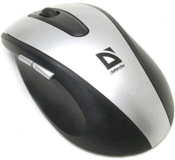 Мышка Defender Wireless Breeze 9345 G (grey) USB
