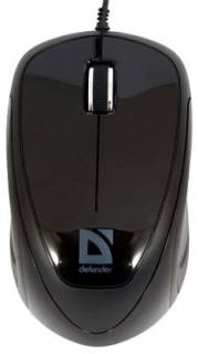 Мышка Defender Pascal 240 B (Black) USB
