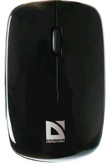 Мышка Defender Luxor 330 B (Black) USB