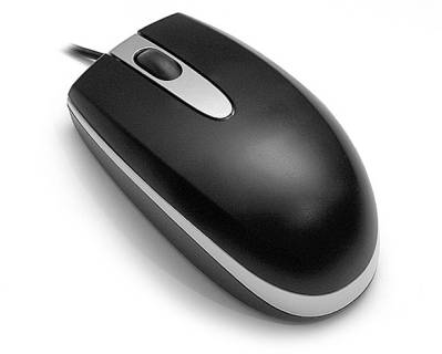 Мышка Chicony MS-0718U (Black/Silver)