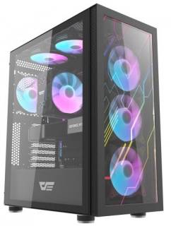 Корпус darkFlash DK210 Black