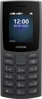 Смартфон Nokia 110 2023 Dual Sim Charcoal
