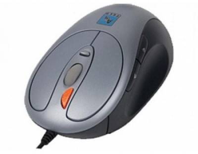 Мышка A4Tech X5-58D USB (Black-Grey) A4-X5-58D