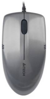 Мышка A4Tech K4-630 (Silver) USB