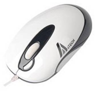 Мышка A4Tech K4-28D-1 (Black) USB