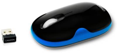 Мышка Canyon CNR-MSOW01 Black-Blue CNR-MSOW01BL
