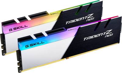 Оперативная память G.Skill Trident Z Neo RGB DDR4 64GB (2x32GB) 3200MHz CL16 Kit F4-3200C16D-64GTZN