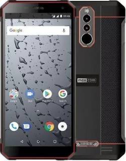 Смартфон Maxcom Smart MS571 3/32GB Black 5908235974620