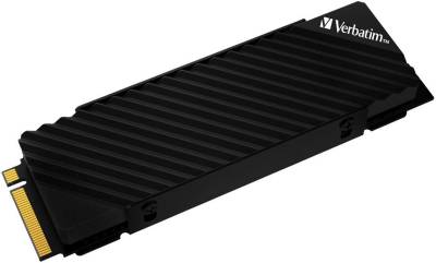 Внутренний HDD/SSD Verbatim SSD-Vi7000G 1TB M.2 2280 NVMe PCIe Gen4 x4 TLC 49367