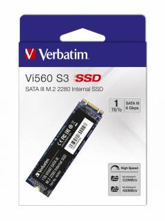Внутренний HDD/SSD Verbatim SSD-VI560 S3 1TB M.2 2280 TLC 49364