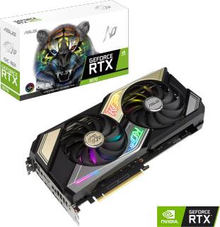 Видеокарта ASUS KO GeForce RTX 3070 OC Edition 8GB KO-RTX3070-O8G-GAMING