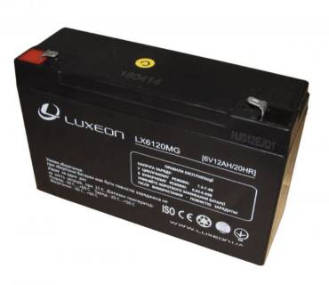 Аккумуляторная батарея Luxeon LX6120 LX6-12