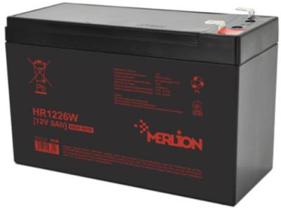 Аккумуляторная батарея Merlion 12V-8.0Ah, HR1226W
