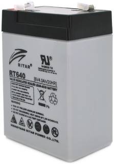 Аккумуляторная батарея Ritar 6V - 4Ah (RT640)