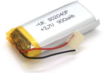 Аккумуляторная батарея VOLTRONIC 3.7V - 900mAh (802035) Li-ion