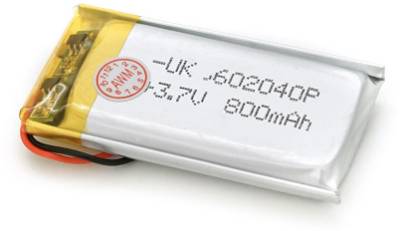 Аккумуляторная батарея VOLTRONIC 3.7V - 800mAh (602040) Li-ion