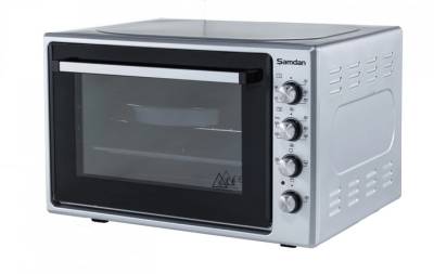Духовка SAMDAN 2024 inox