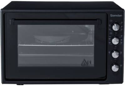 Духовка SAMDAN 2024 Black