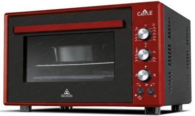 Духовка Castle CPE-60R Red