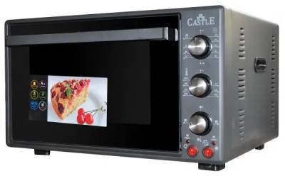 Духовка Castle CPE-60G Grey