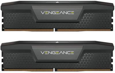 Оперативная память Corsair Vengeance Black DDR5 32GB (2x16GB) 4800MHz CL40 Kit CMK32GX5M2A4800C40