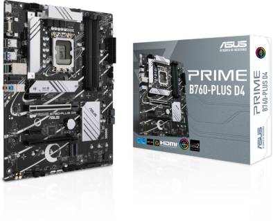 Материнская плата ASUS PRIME B760-PLUS D4 90MB1CW0-M1EAY0