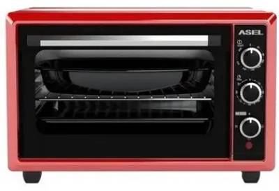 Духовка Asel AF-0723E  Red