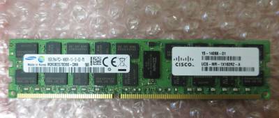 Оперативная память Cisco Server Memory DDR3 16GB 1866MHz ECC Reg REF UCS-MR-1X162RZA-RF