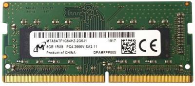 Оперативная память Micron So-Dimm DDR4 8GB 2666MHz CL19 MTA8ATF1G64HZ-2G6J1