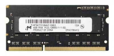 Оперативная память Micron So-Dimm DDR3 4GB 1600MHz CL11 MT8KTF51264HZ-1G6E2