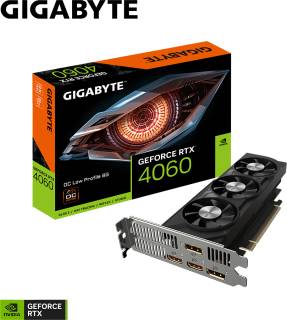 Видеокарта Gigabyte GeForce RTX 4060 OC Low Profile 8GB GV-N4060OC-8GL
