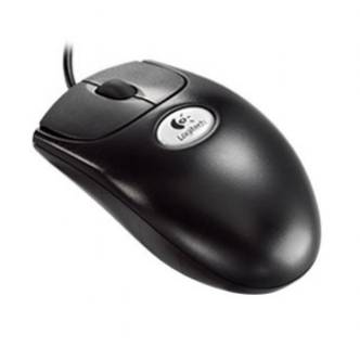 Мышка Logitech B58 Premium Optical Wheel Mouse (black) PS2/USB 930995-0600