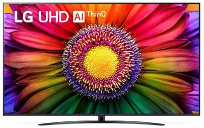 Телевизор Lg 75 UR81 4K Smart UHD (75UR81003LJ)