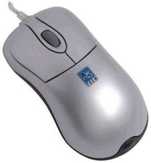 Мышка A4Tech MOP-35D Mini (Silver) USB A4 MOP-35D