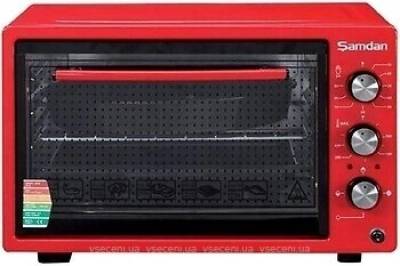 Духовка SAMDAN 2013 red