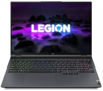 Ноутбук Lenovo Legion 5 Pro 16ACH6H Custom Storm Grey 2021 82JQ00FBUS_64