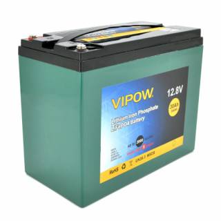 Аккумулятор VIPOW 12.8V - 30Ah (LiFePO4128-30/25)