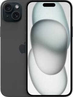 Смартфон Apple iPhone 15 128GB SIM + eSIM (MTP03 | MTMH3) Black