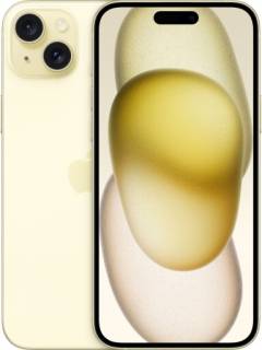 Смартфон Apple iPhone 15 Plus 512GB SIM + eSIM (MU1M3) Yellow
