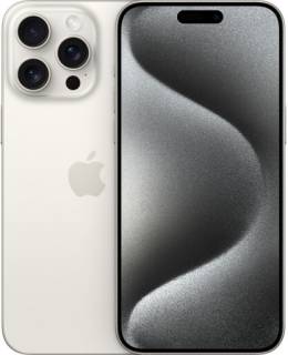 Смартфон Apple iPhone 15 Pro Max 512GB SIM + eSIM (MU7D3 | MU6V3) White Titanium