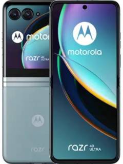 Смартфон Motorola Moto Razr 40 Ultra 8/256 (PAX40064RS) Glacier Blue