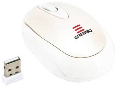 Мышка Gresso GM-8038 Wireless (Pearl White)
