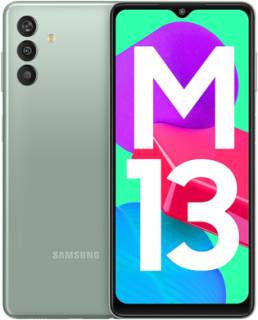Смартфон Samsung Galaxy M13 6/128GB (SM-M135F) Aqua Green
