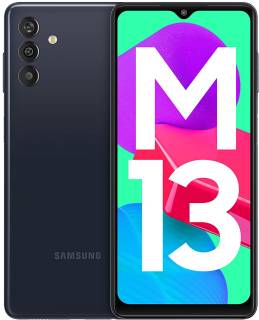Смартфон Samsung Galaxy M13 6/128GB (SM-M135F) Midnight Blue