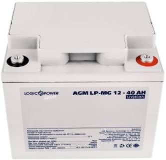 Аккумуляторная батарея LogicPower LP-MG 12V 40AH LP4154