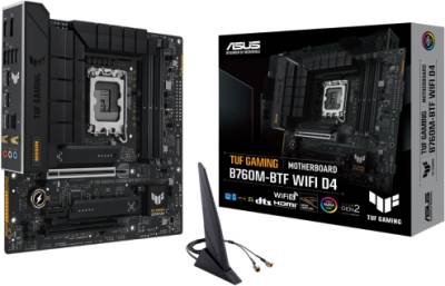 Материнская плата ASUS TUF Gaming B760M-BTF WiFi D4