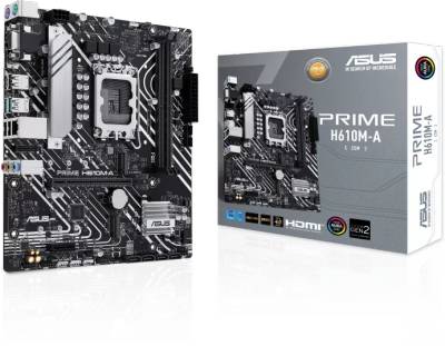 Материнская плата ASUS PRIME H610M-A-CSM