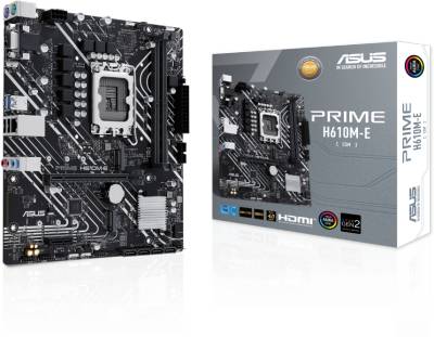 Материнская плата ASUS PRIME H610M-E-CSM