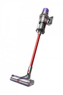 Пылесос Dyson Outsize vacuum Nickel/Red 447922-01