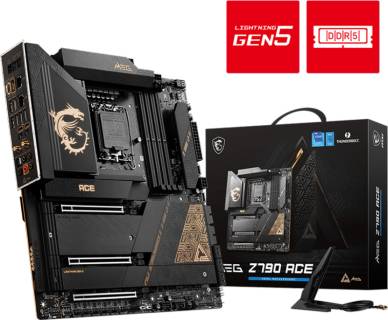 Материнская плата MSI MEG Z790 ACE
